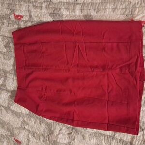 Sexy Red Pencil Skirt